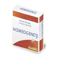 Homeogene 9, 60 comprimate, Boiron (Farmacia XMED)